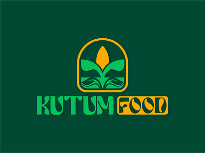 Organic Food Supplement Logo farming logo food farming logo food supplement logo harvesting leaf letter k logo logo design nature nature leaf logo organic organic food logo organic logo unused logo