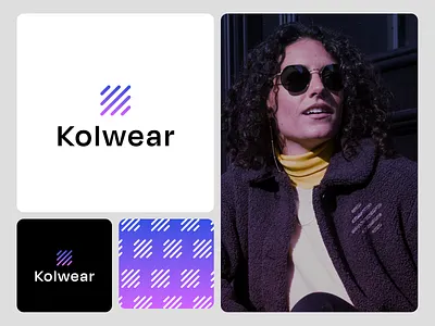Kolwear Logo & Brand Identity Design 2d brand identity branding business clothing design fashion graphic design icon logo monogram ui ux