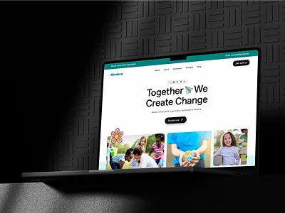 Non-Profit Website design child donation donate donate web design help help centre landing page non profit ui design orphan ui