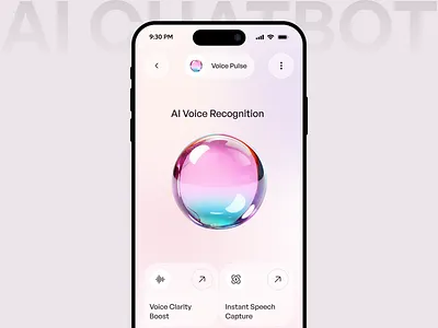 AI Chatbot Mobile App | Smart Conversations, Seamless Experience ai ai app ai chatbot app design chatbot app conversational ai digital assistant mobile mobile app smart chat
