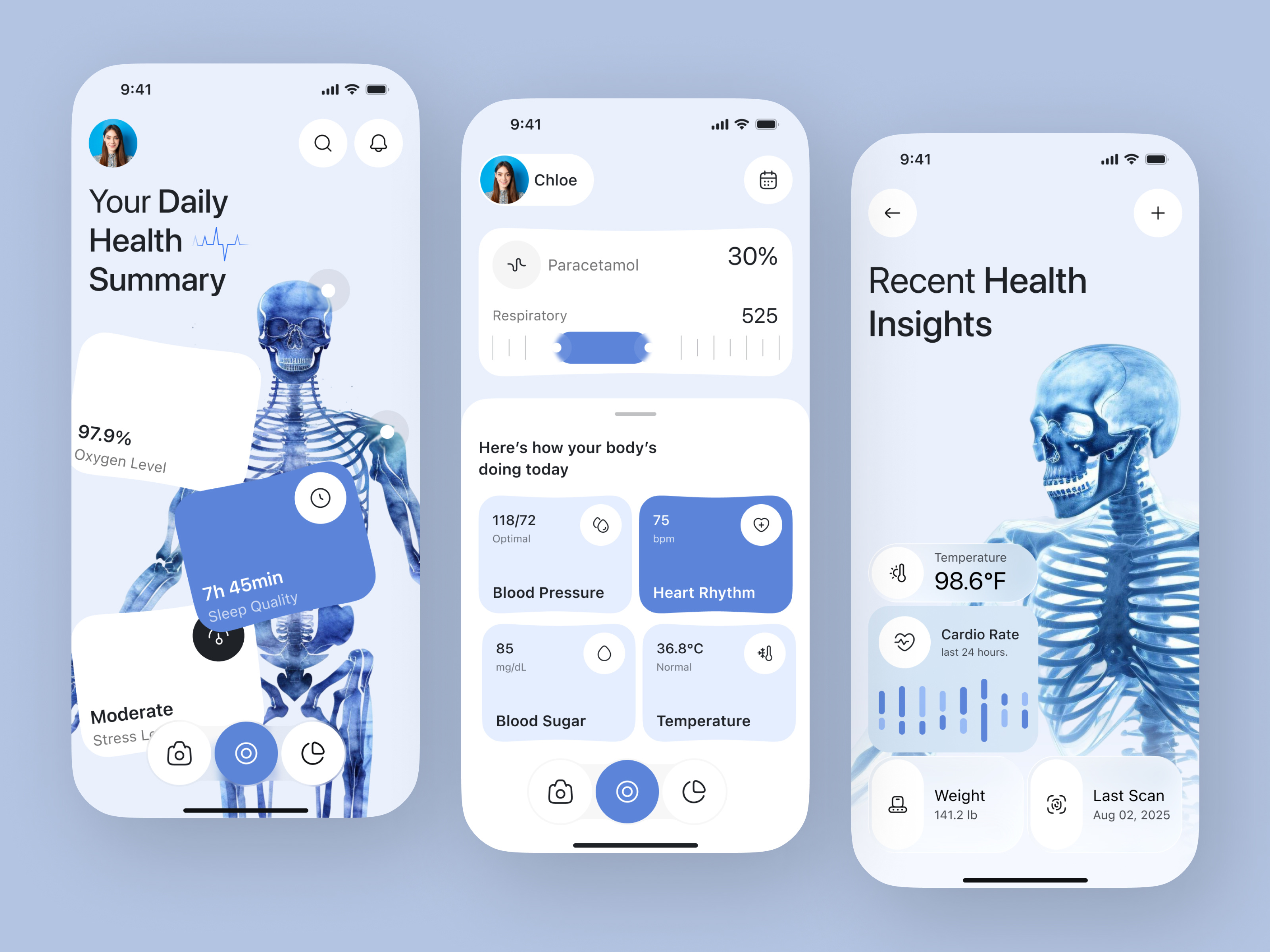 Example of Health Mobile App Development