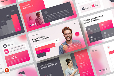 MEDICAL-Pitch Deck Presentation chart clinic deck design doctor graphic design marketing medical pitch pitch deck
