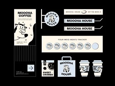 Cafe Branding and Label Design - Coffee Shop branding cafe coffee coffee shop color emblem graphic design icons label label design logo logo design logotype packaging packaging design product