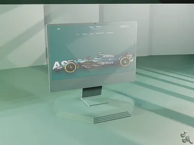 Aston Martin F1 – Website Concept 3d animation concept design portfolio desktop f1 formula one inspiration modern motion design motion graphics portfolio product design prototype responsive scroll ui ux web design website design
