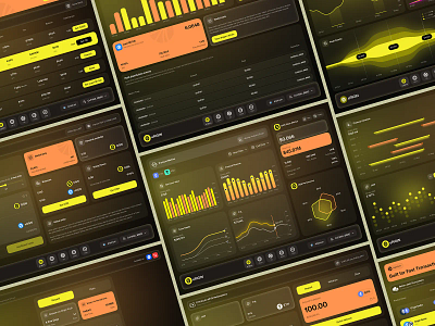Rigin-Web3 DeFi Dashboard crypto dashboard cryptoux dashboard design defi defi dashboard web design web site web3 web3 dashboard design web3 design