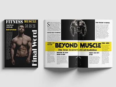 Magazine Layout and Brochure Design booklet design branding design brochure design catalog design editorial design graphic design lookbook design magazine design magazine layout print design
