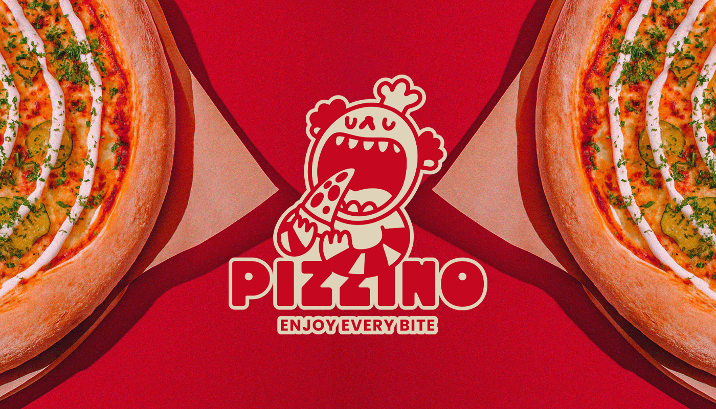 Visual Identity for Pizza : Restaurant Branding brand identity branding cartoon design graphic design identity illustration logo logo branding logo identity mascot pizza restaurant branding restaurant logo visual identity