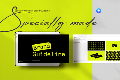 HUATRIC- Brand Style Guide Presentation brand guidelines branding color corporate logo presentation typography