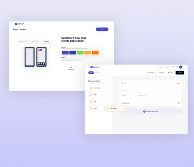 Custom Form Builder blocks builder drag drop form responsive style