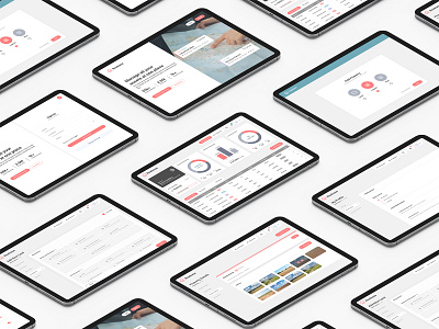 Real Estate SaaS Product platform ui product design prototyping real estate product saas tech ui design ux design visual design