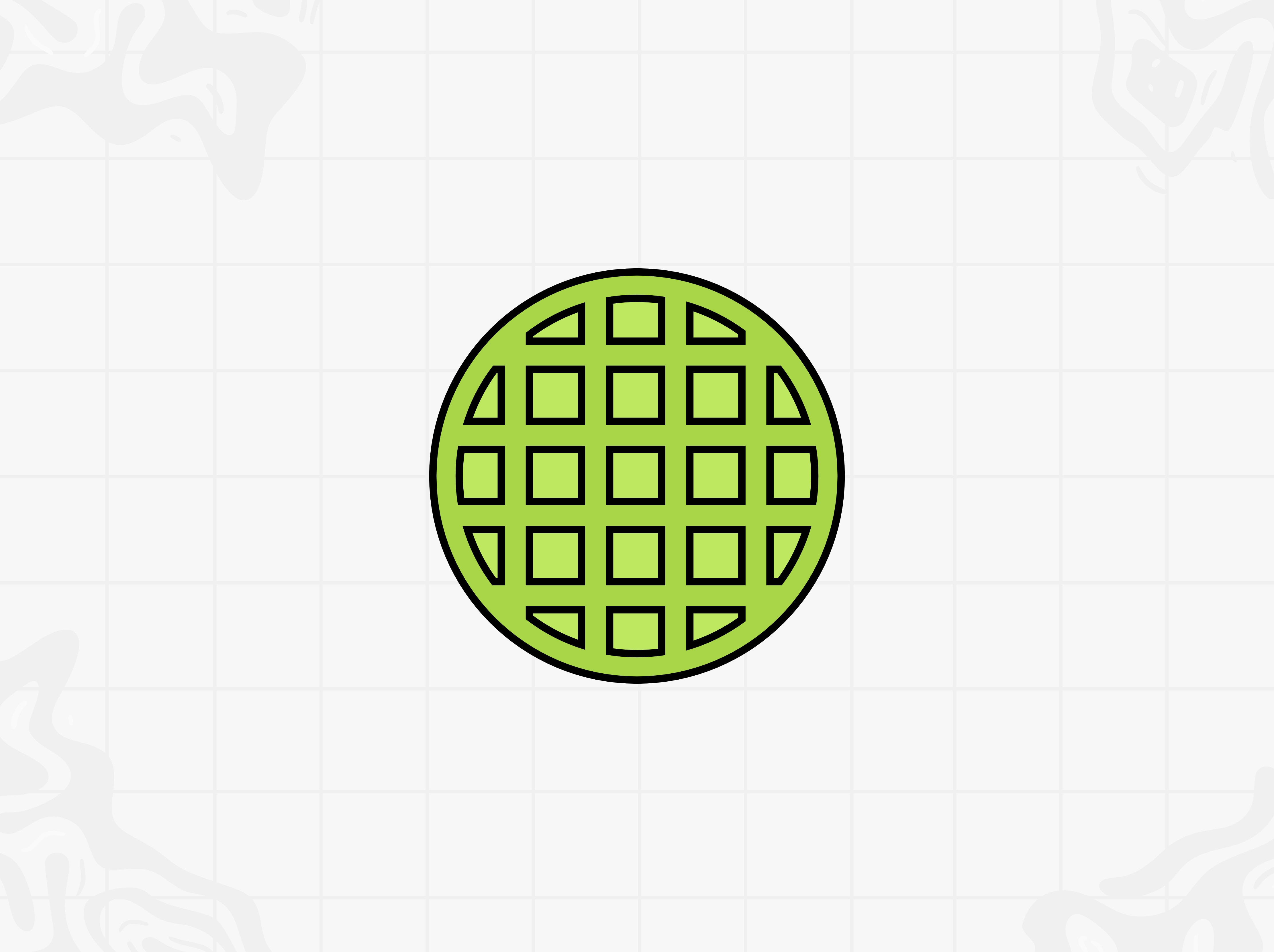 Waffle Icons branding design flat design graphic design greentea greentea icon greentea icon design greentea icon pack greentea icon set icon icon design icon set icons matcha matcha icon matcha icon pack matcha icon set ui waffle