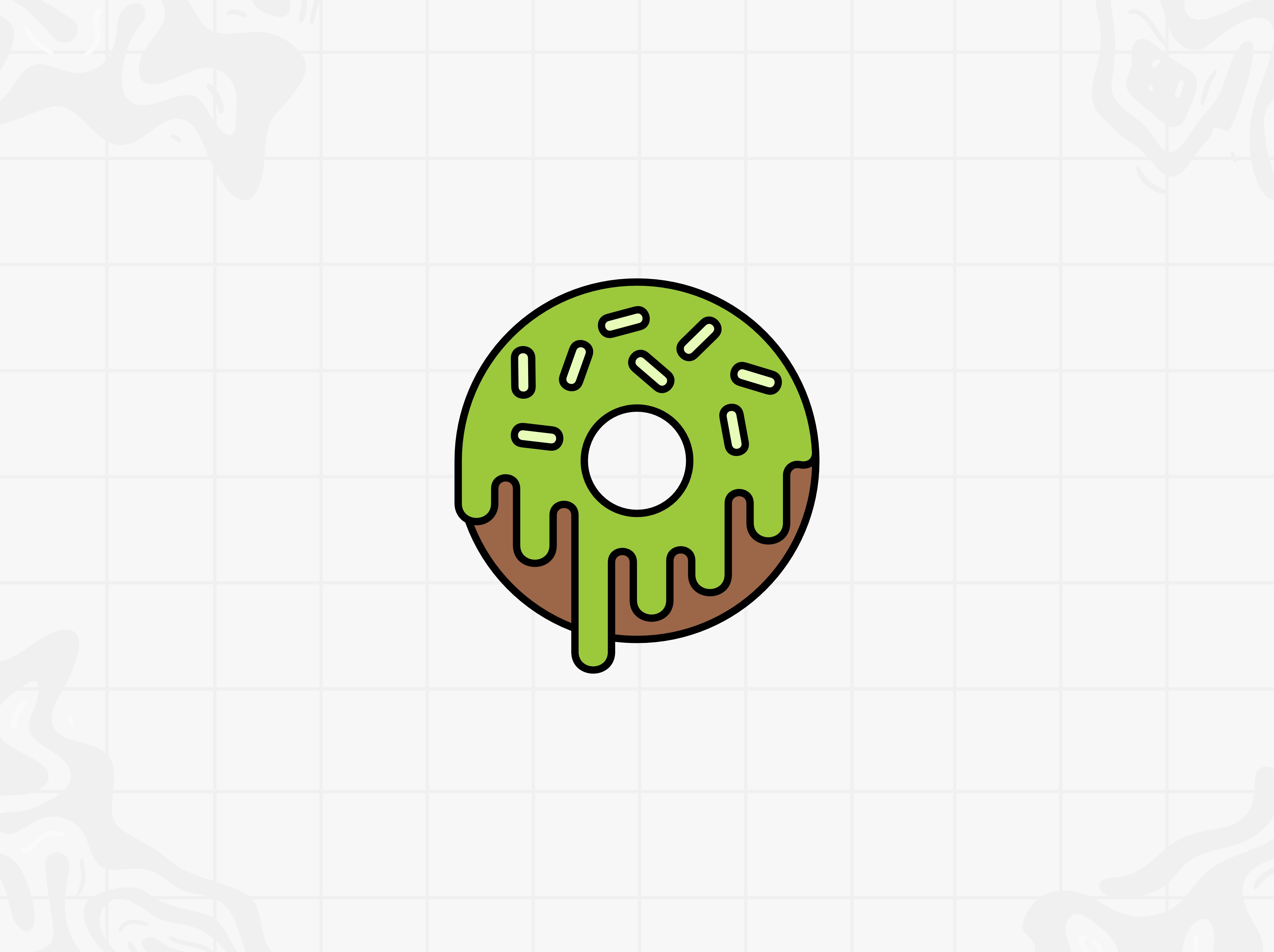 Donut Icons branding design donut flat design graphic design greentea greentea icon greentea icon design greentea icon pack greentea icon set icon icon design icon set icons matcha matcha icon matcha icon pack matcha icon set ui