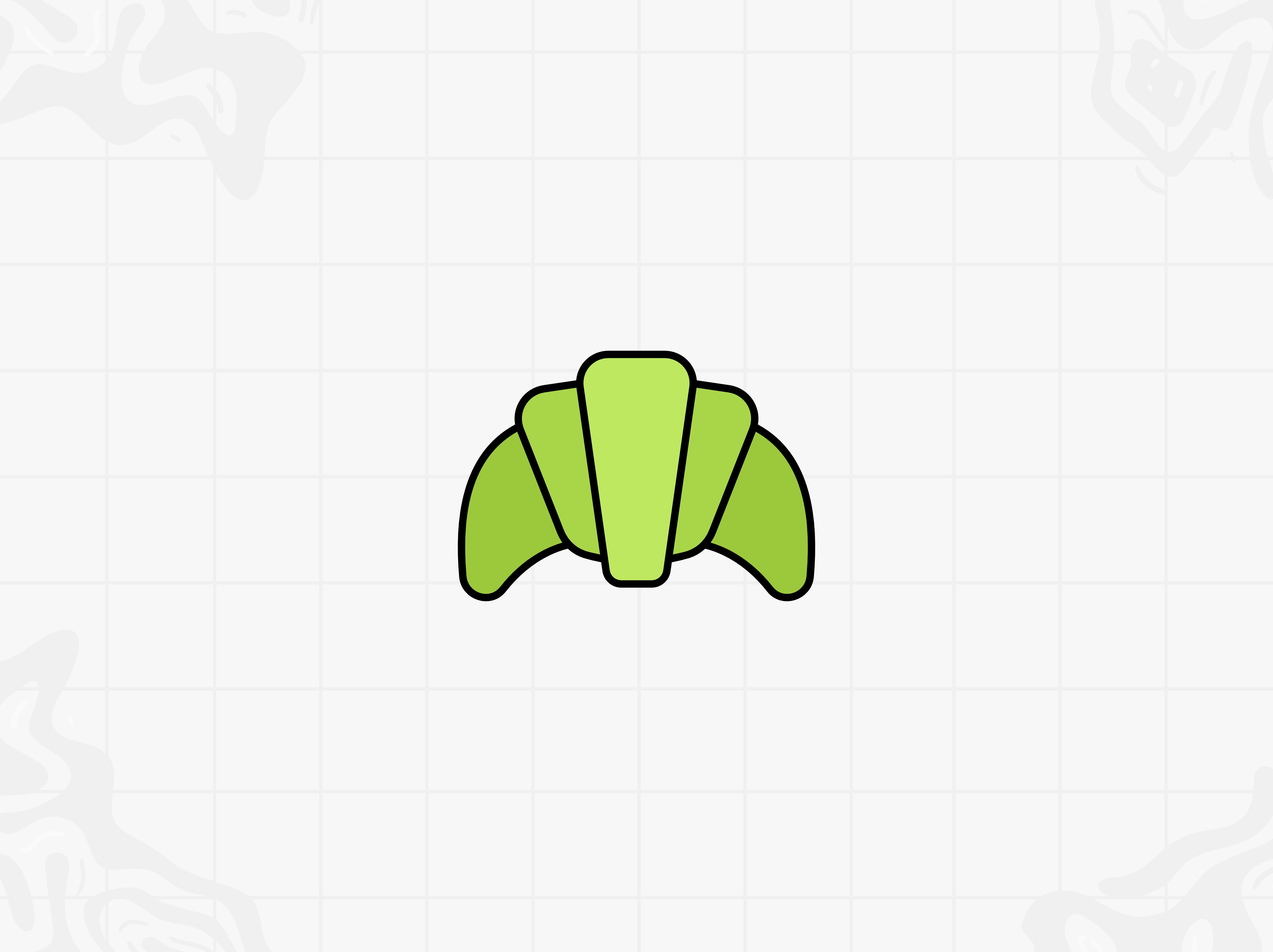 Croissant Icons branding croissant design flat design graphic design greentea greentea icon greentea icon pack greentea icon set icon icon design icon set icons matcha matcha icon matcha icon pack matcha icon set ui