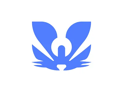 Fix Bunny Repair logo animal logo automotive logo branding bunny logo bunny repair logo bunny wrench logo design engineering logo graphic design logo rabbit fix logo repair logo service logo vector