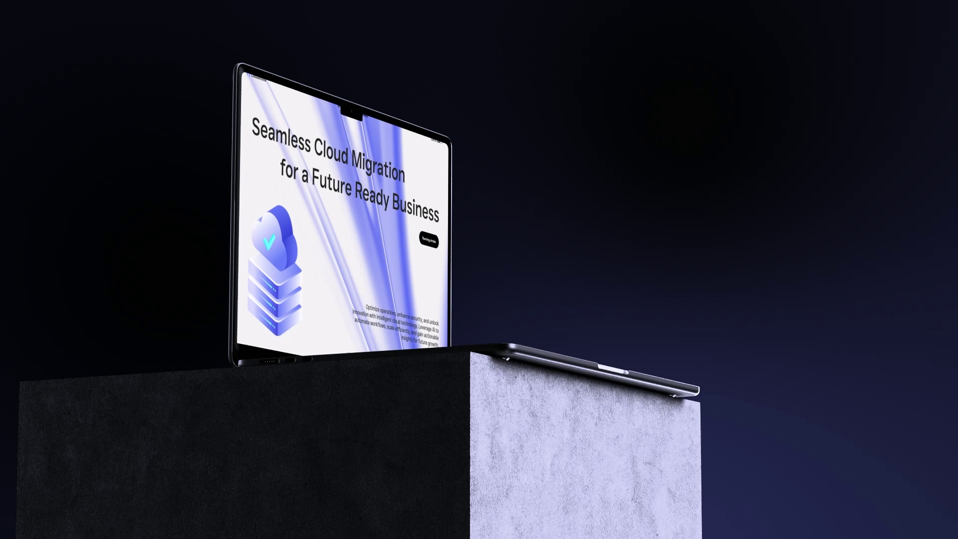 Example of Webflow Website Design & Development