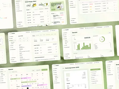 Therapist’s Practice Management Platform UI | Novella appointment management appointments custom illustrations dashboard doctor management doctors appointment green green design illustrations light green management platform medical platform medicine practice management practice management platform therapist therapist dashboard therapy ui
