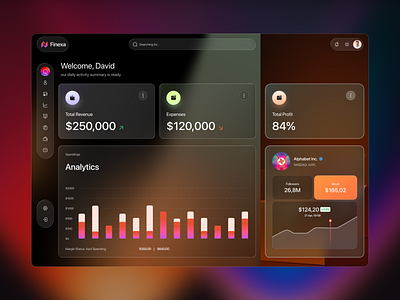 Digital Assets Management Dashboard ai cryptodesign dashboard defi development digital assets finance app financial ui fintech platform fintechapp investment tracking modern ui payment dashboard product sass secure design trendy design ui ux wordpress