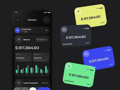 Finance App Design finance finance app finance dashboard mobile mobile app mobile design payment ui ui design