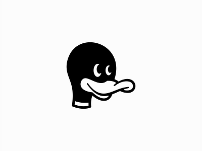 Cute Duck Logo animal bird branding cartoon character cute design duck farm icon illustration kids logo mark mascot smile vector