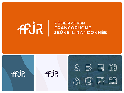 FFJR - Logo design and branding branding graphic design logo