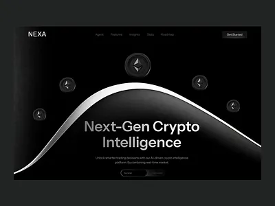 Crypto AI Website ai ai crypto website ai interface ai website crypto crypto website