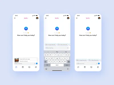 AI video generator app ai ai agent ai generator ai image generator ai video generator mobile app mobile app uiux uiux design