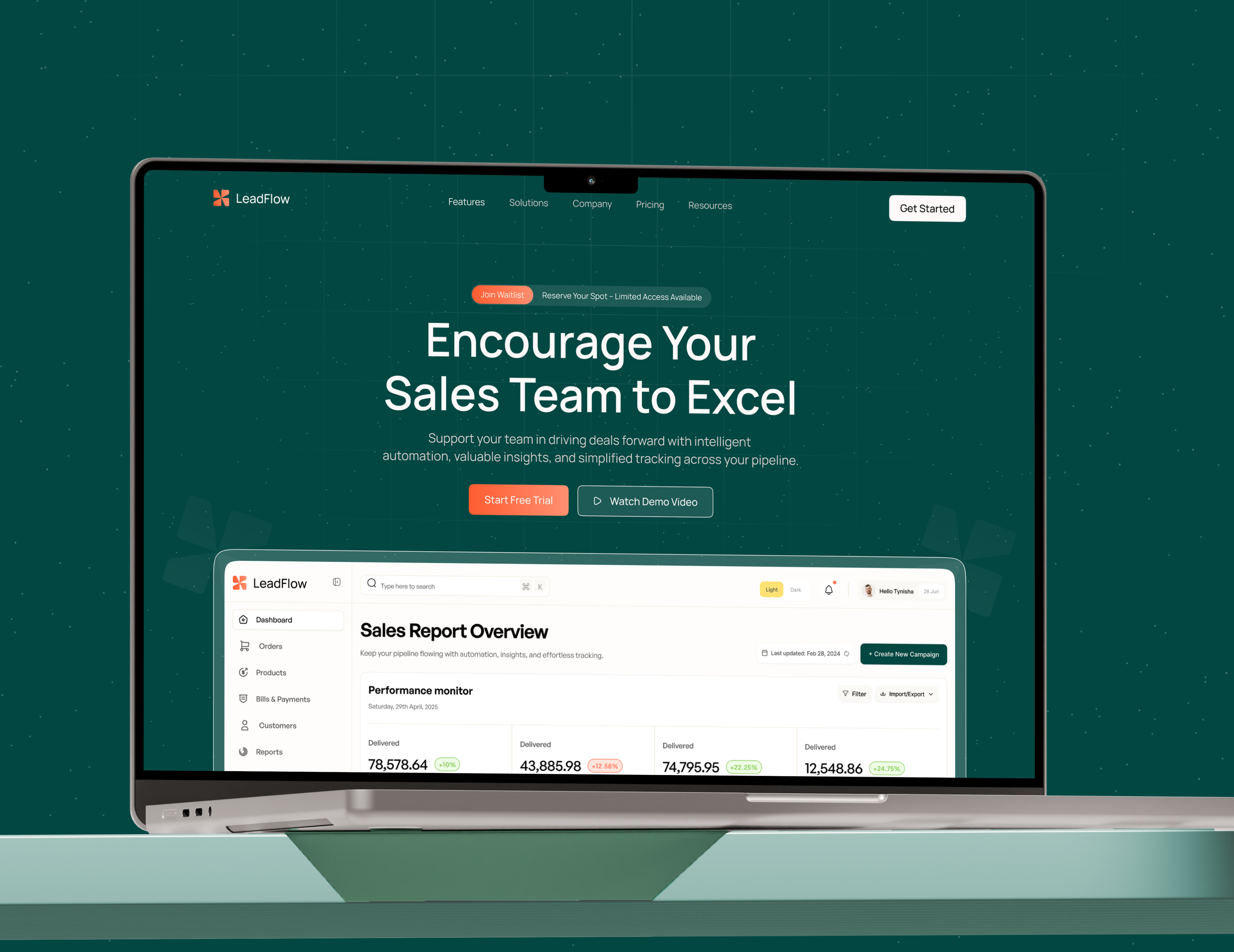 SaaS Landing Page automation landing page landing page design platform saas saas automation saas landing page saas landing page design saas platform saas website saas website design sales startup startup website web design