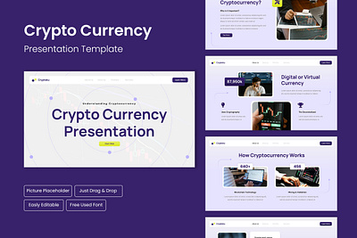 Crypto Currency Presentation presentation virtual