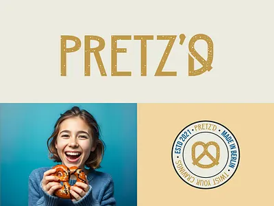 Pretz'd, Visual identity adobe design adobe illustrator adobe photoshop brand designer brand identity branding design graphic design graphic designer graphics illustration logo packaging design typography vector visual identity