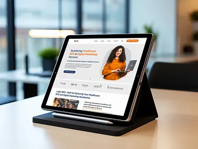 Website Design design digital marketing graphic design medical billing medical website seo typography ui ui ux design user experience user interface website design