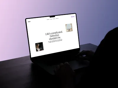 Ingrid Web Design design graphic design motion graphics ui web