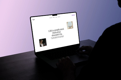 Ingrid Web Design design graphic design motion graphics ui web