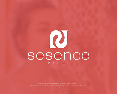 Sesence Pearl – Brand Minimal. Elegant. Professional. branding logo logo logo design s letter logo