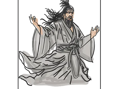 Warrior comics comic book comic character ilustration