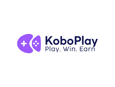 KoboPlay Logo Design branding custom logo gradient logo lettering logo logo design logo designer logodesign m n o p q r s t u v w x y z media logo modern logo play button play icon play logo simple logo software logo startup logo video app play video logo