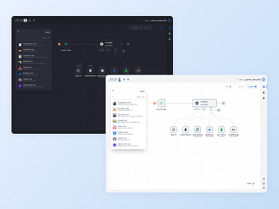 AI Platform ai platform ai workflow design ui ux webdesign