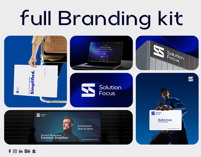 Professional Brand Identity Kit brand guidelines brand identity branding corporate identity creative font graphic design logo professional social media typography visual identity