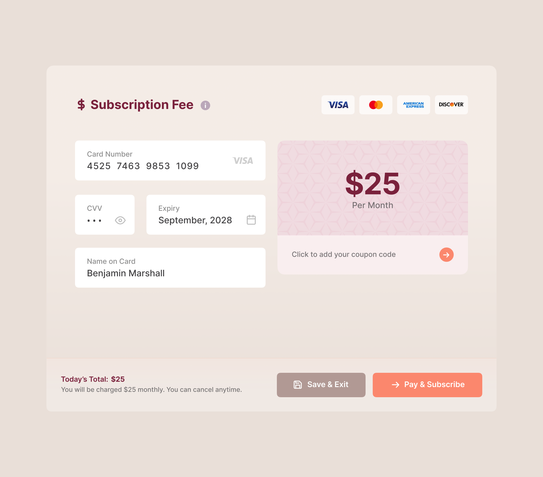 Solarizz - Payment Screen payment payment screen ui ui design