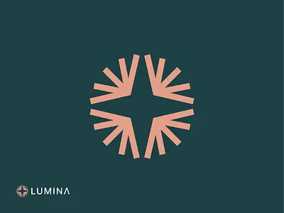 Lumina Symbol book branding logo logodesign logodesigner mark mcat test medical school mentoring star student support symbol tutoring