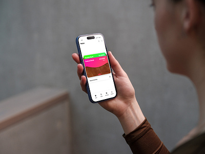 Digital Wallet interaction - Figma ui