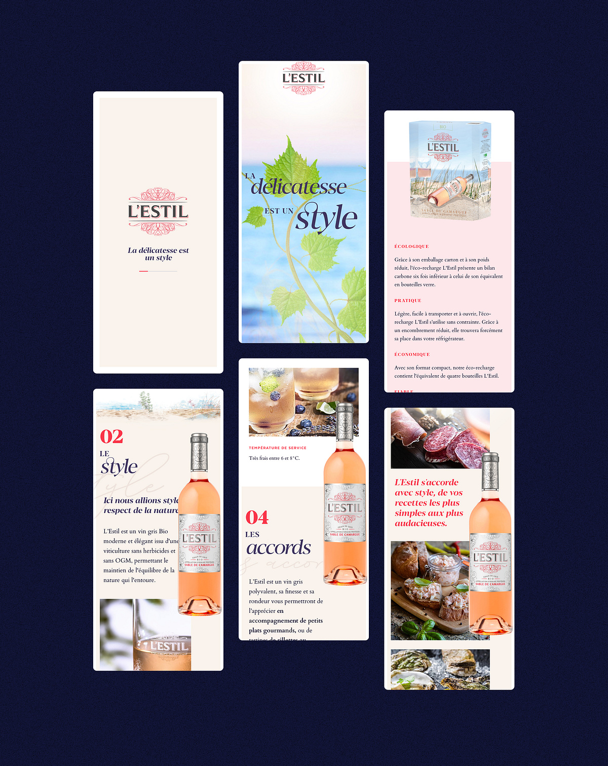 L'Estil immersive website Image 10