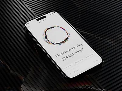 AI Chat - Mobile Home 3d ai ai app ai assistant ai chat ai home screen akshay hooda animation app best designer interaction mobile mobile app mobile design motion visual popular product design screen ui