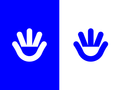 Palm geometric hand happiness health human icon life logo palm symbol