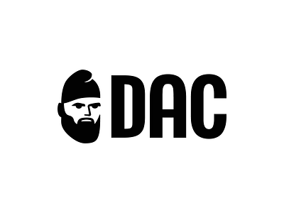 DACIAN Logo Design ancient beard black and white branding character classic dacia face for sale unused buy head history human logo look mihai dolganiuc design statue stoic symbol timeless
