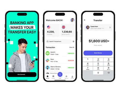 Finance App Design app design finance finance app design fintech fintech app fintech design ios mobile mobile app money payment ux design