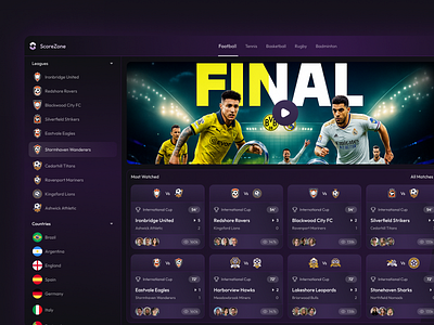 Live Sports Score App app design app development app ui app ux live match app live match score app live match update live score live score app live score mobile app live sports score match score app mobile app design sports live score sports mobile app ui uiux