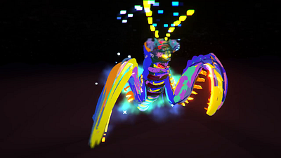 VR mantis 3dart 3ddrawing 3dmodel 3dpaint artinvr arttech immersiveart insect mantis openbrush openbrushvr vfx vr vrart vrartist vrcreator vrdrawing vrpainting