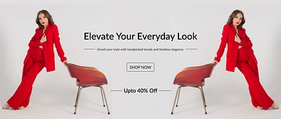 Fashion Banner banner e cpmmerce fashion graphic design scoial media post shop now
