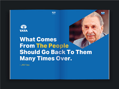 Branding Collaterals for TATA Mutual Funds brand identity branding brochure marketing marketing collaterals