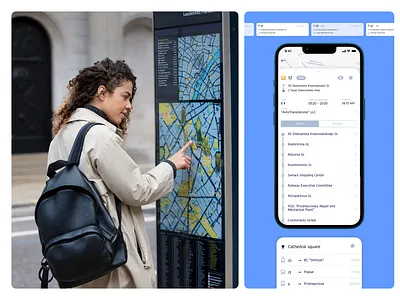 Smart City app design app design app ui commute dashboard delivery app design system figma logistics logistics app management system mobile app planning app public transport app smartcity transportation ui ux web web design website